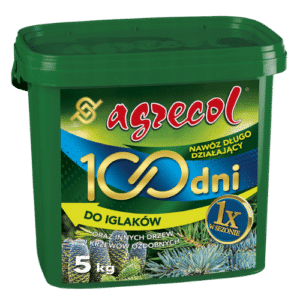 Agrecol 100 Dni Nawóz do Iglaków 5kg