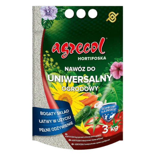 Agrecol Hortifoska Nawóz Uniwersalny Ogrodowy 3kg