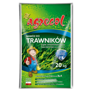 Agrecol Hortifoska Nawóz do Trawników Super Wieloskładnikowy 20kg