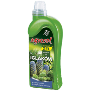 Agrecol Mineral Żel Nawóz do iglaków 1l - obrazek 1