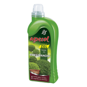 Agrecol Mineral Żel Nawóz do Bukszpanów 1L