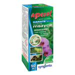 Agrecol Karate Gold Środek na Mszyce, Miseczniki i Inne Szkodniki na Roślinach Ozdobnych 50ml