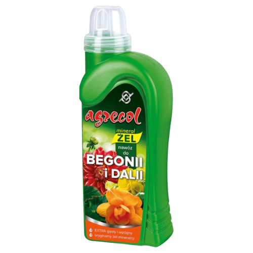 Agrecol Mineral Żel Nawóz do Begonii 0,5L