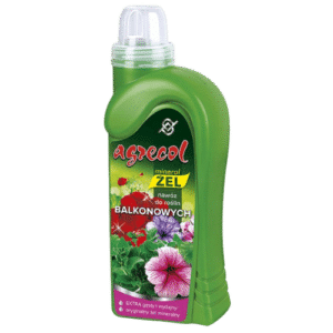 Agrecol Mineral Żel Nawóz do Roślin Balkonowych 1L