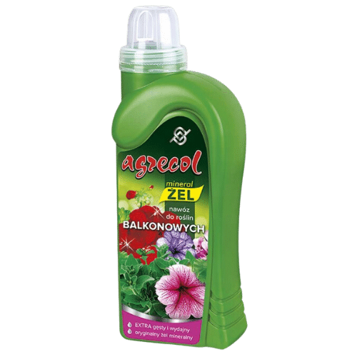 Agrecol Mineral Żel Nawóz do Roślin Balkonowych 1L