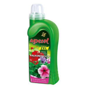 Agrecol Mineral Żel Nawóz do Roślin Balkonowych 0,5L