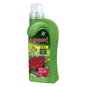 Agrecol Mineral Żel Nawóz do pelargonii 1l - obrazek 1