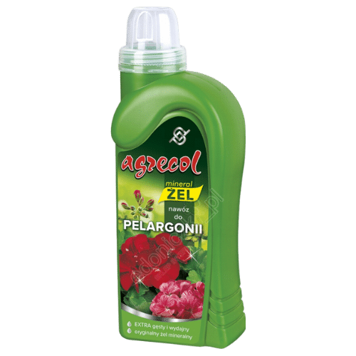 Agrecol Mineral Żel Nawóz do Pelargonii 0,5L