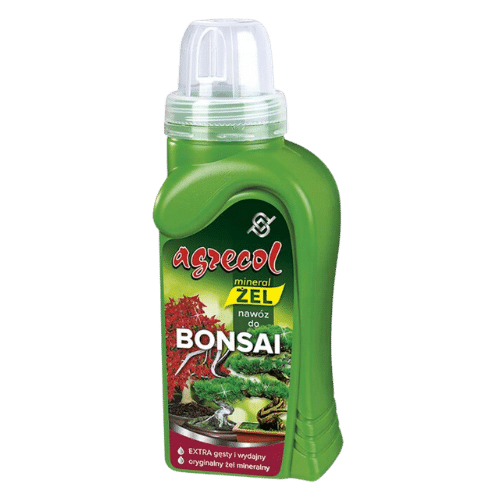 Agrecol Mineral Żel Nawóz do Bonsai 0,25L
