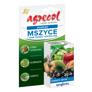 Agrecol Karate Zeon 050CS Preparat Zwalczający Mszyce i Inne Owady 20ml