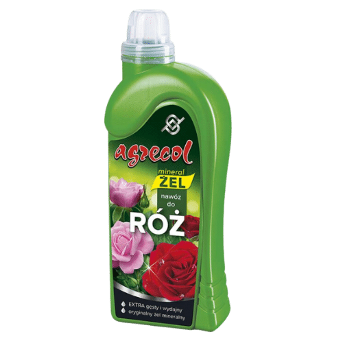 Agrecol Mineral Żel Nawóz do Róż 1L
