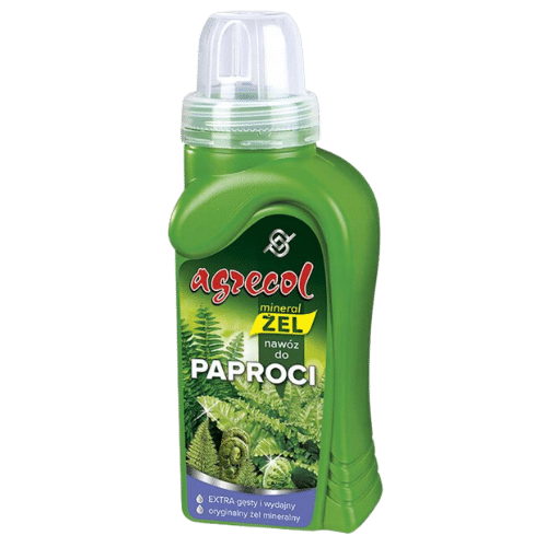 Agrecol Mineral Żel Nawóz do Paproci 0,25L