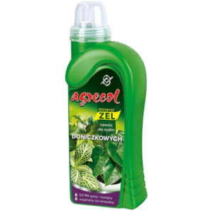 Agrecol Mineral Żel Nawóz do Roślin Doniczkowych 0,5L