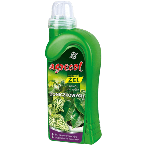 Agrecol Mineral Żel Nawóz do Roślin Doniczkowych 0,5L