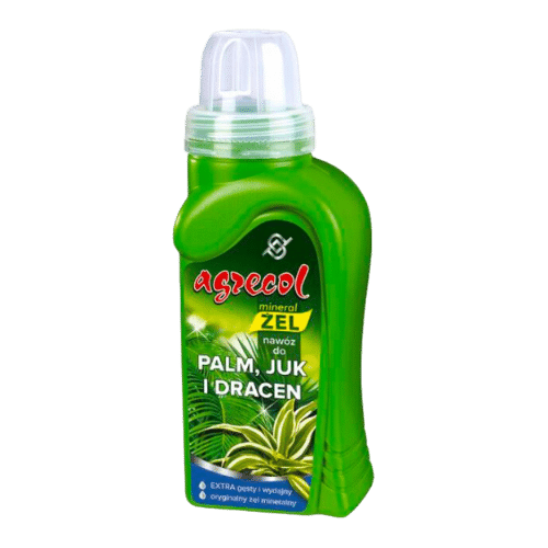 Agrecol Mineral Żel Nawóz do Palm, Juk i Dracen 0,25L