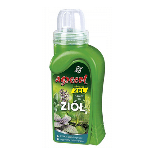 Agrecol Mineral Żel Nawóz do Ziół 0,25L