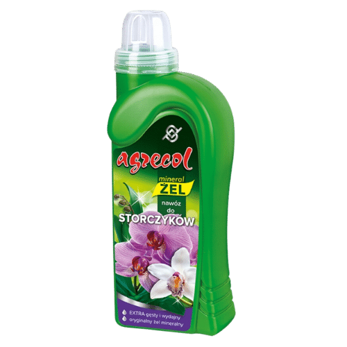 Agrecol Mineral Żel Nawóz do Storczyków 0,5L