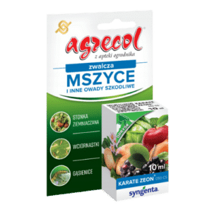 Agrecol Karate Zeon 050CS Preparat Zwalczający Mszyce i Inne Owady 10ml