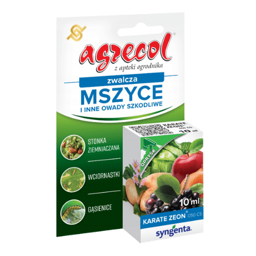 Agrecol Karate Zeon 050CS Preparat Zwalczający Mszyce i Inne Owady 10ml