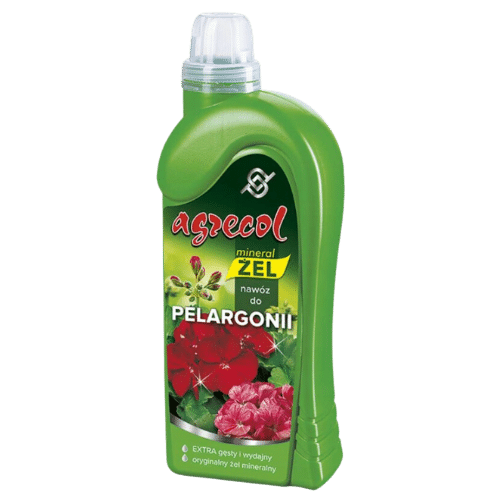 Agrecol Mineral Żel Nawóz do Roślin Kwitnących 1L