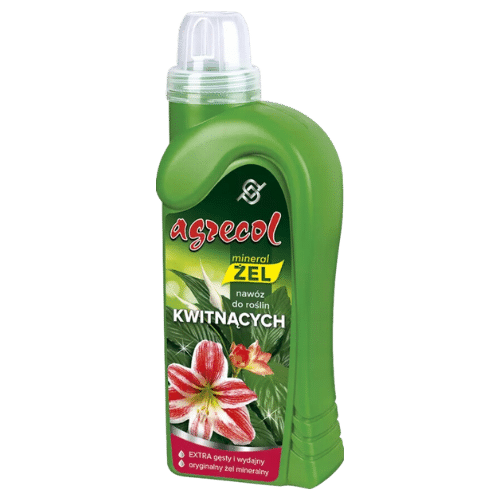 Agrecol Mineral Żel Nawóz do Roślin Kwitnących 0,5L
