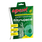 Agrecol Półmaska Filtrująca z Zaworem 1 Sztuka