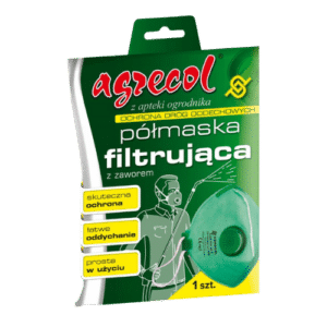Agrecol Półmaska Filtrująca z Zaworem 1 Sztuka
