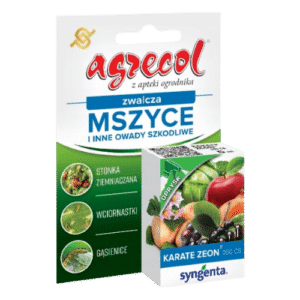Agrecol Karate Zeon 050CS Preparat Zwalczający Mszyce i Inne Owady 5ml