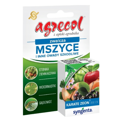 Agrecol Karate Zeon 050CS Preparat Zwalczający Mszyce i Inne Owady 5ml