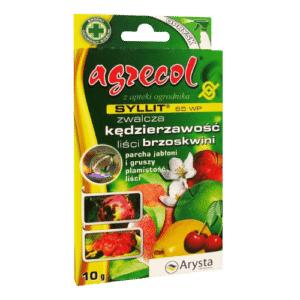 Syllit 65WP Agrecol 10g na Kędzierzawość Liści Brzoskwini