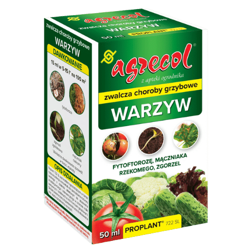 Agrecol Proplant 722SL Preparat Zwalczający Choroby Grzybowe Warzyw 50ml