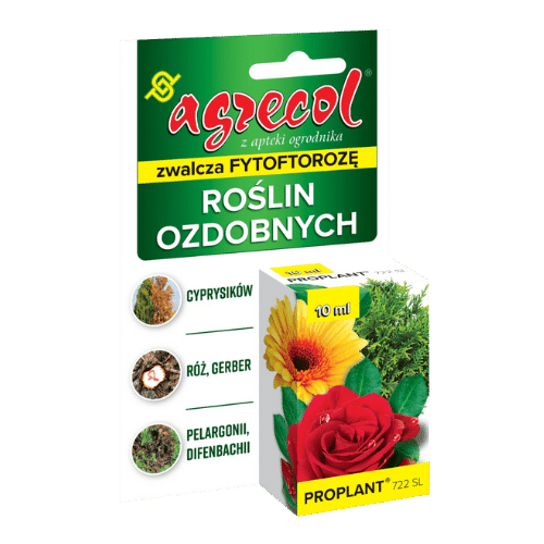 Proplant 722SL Agrecol 10ml na Choroby Grzybowe Roślin Ozdobnych