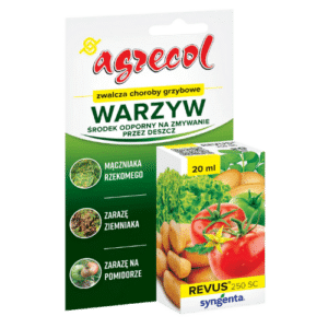 Agrecol Revus 250SC Środek Zwalczający Choroby Grzybowe Warzyw 20ml