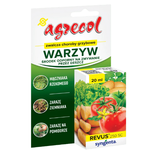Agrecol Revus 250SC Środek Zwalczający Choroby Grzybowe Warzyw 20ml
