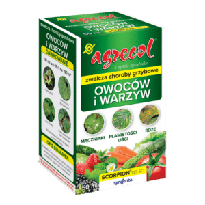 Agrecol Scorpion 325SC Preparat Zwalczający Choroby Grzybowe Owoców i Warzyw 50ml
