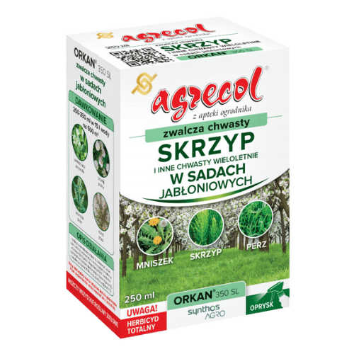 Agrecol Orkan 350SL Środek Zwalczający Skrzyp i Inne Chwasty 250ml