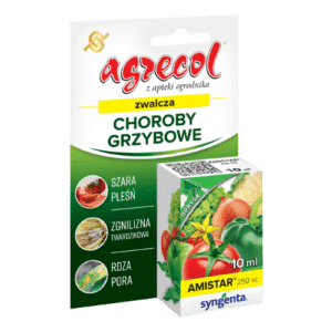 Amistar 250SC Agrecol 10ml na Choroby Grzybowe Roślin