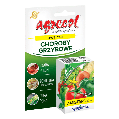 Amistar 250SC Agrecol 10ml na Choroby Grzybowe Roślin