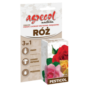Pesticol Agrecol 30ml na Owady, Choroby Grzybowe i Przędziorki Róż