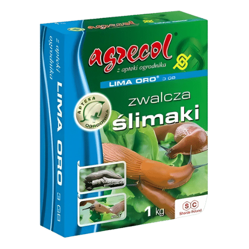 Agrecol Lima Oro 3GB Preparat Zwalczający Ślimaki 1kg