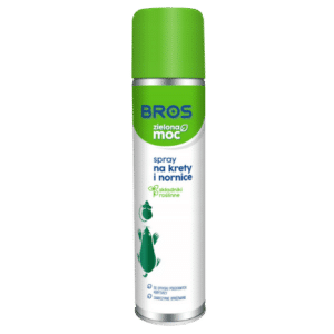 Bros Zielona Moc Spray na krety i nornice 400ml - obrazek 1