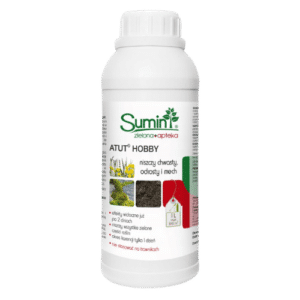 Sumin Atut Hobby zwalcza chwasty i mech 1l - obrazek 1