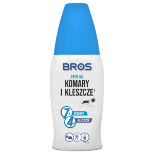 Bros Płyn na Komary i Kleszcze 100ml - obrazek 1