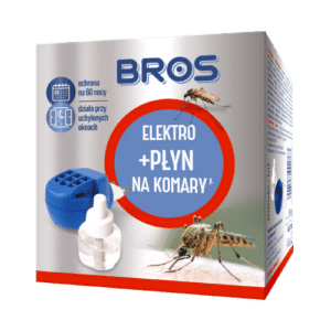 Bros Elektro z płynem przeciwko komarom na 60 nocy - obrazek 1