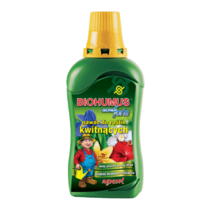 Agrecol Biohumus Super Forte Nawóz uniwersalny do Roślin Kwitnących, 350 ml - obrazek 1