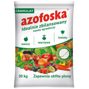 Agrofoska Idealnie zbilansowany nawóz ogrodniczy