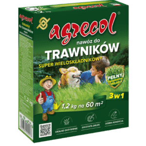 Agrecol Nawóz do Trawników Super Wieloskładnikowy 1,2kg