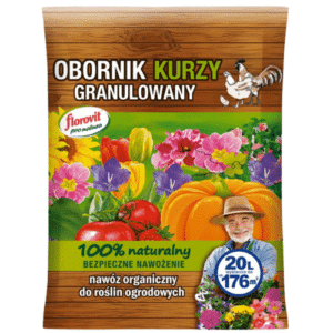 Florovit Pro Natura Obornik kurzy granulowany