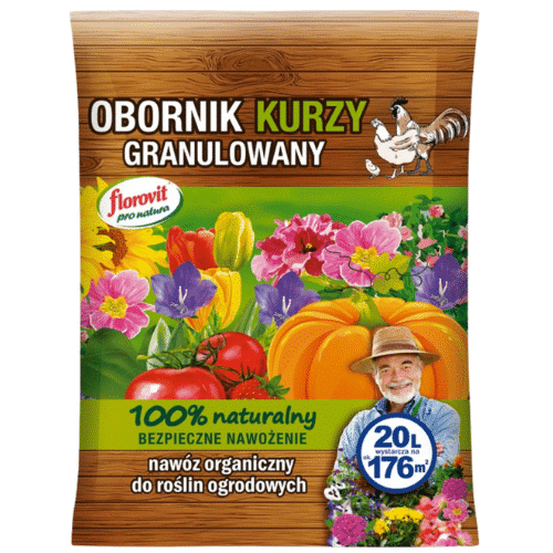 Florovit Pro Natura Obornik kurzy granulowany