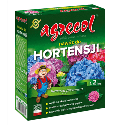 Agrecol Nawóz do hortensji w granulacie